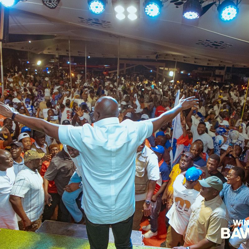 Dr. Bawumia predicted to win NPP presidential contest with 61%