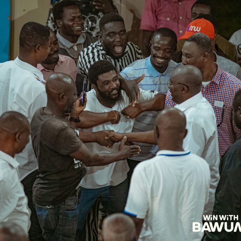 NPP Presidential Primaries: Dr. Bawumia concludes nationwide campaign in Ashanti Region