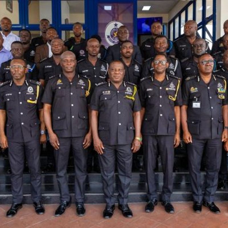 IGP promotes 17 officers for exceptional service and major security operations