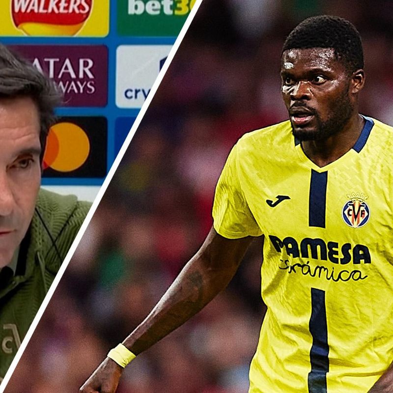 Marcelino blasts 'unrecognisable' Thomas Partey after Villarreal’s Champions League exit