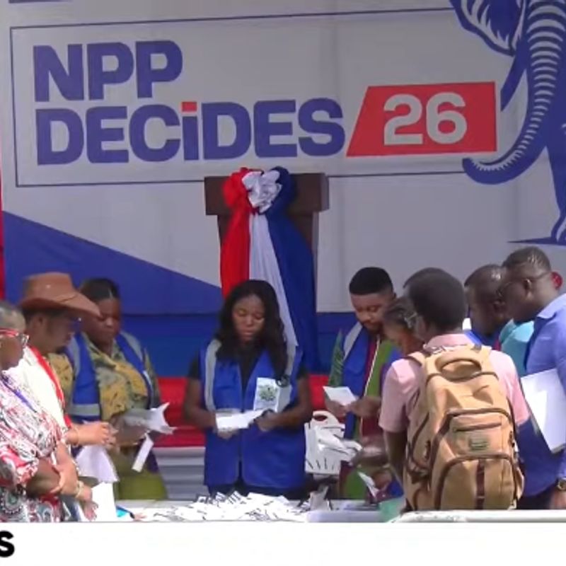 NPP Presidential primaries close nationwide as counting begins