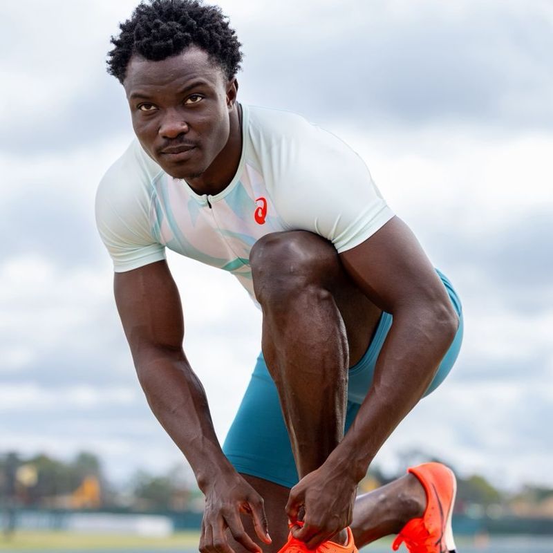 Saminu Abdul-Rasheed signs major professional deal with ASICS