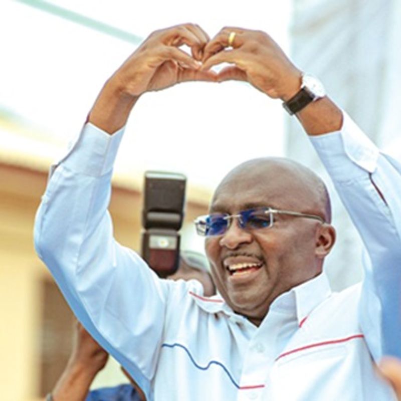 Dr. Bawumia wins NPP presidential primary with 56.48% of votes