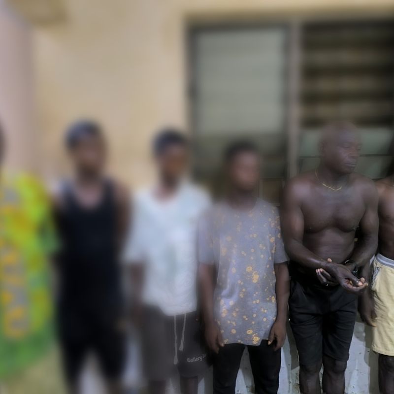 C/R: 15 arrested following attack on Gomoa Nyanyano traditional leaders