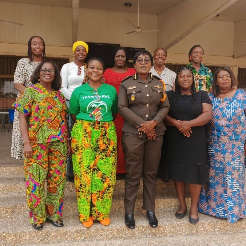 Ghana Olympic Women’s Commission holds inaugural meeting to shape 2029 vision