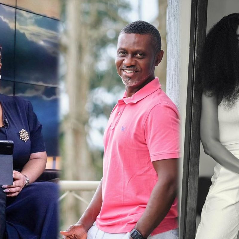 Israel Laryea defends wife Louisa amid social media backlash