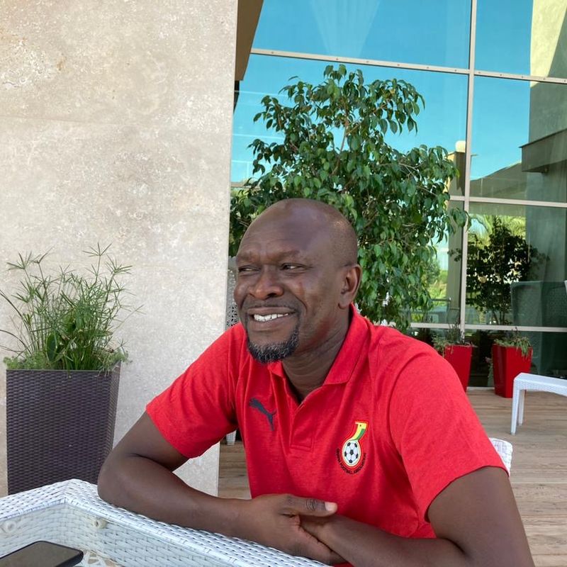 Former Ghana boss Akonnor backs sons for Black Stars future