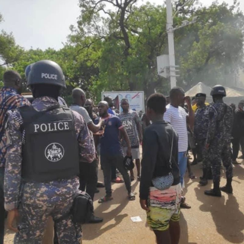 Bole youth protest MCE nominee, forcing confirmation postponement