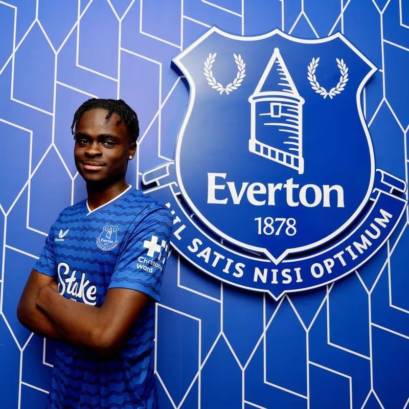 Everton’s Tyrique George opens door to Ghana call-up