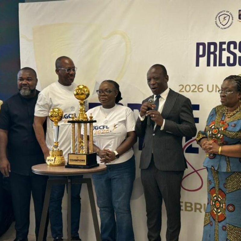 University of Ghana kicks off second Corporate Football League season