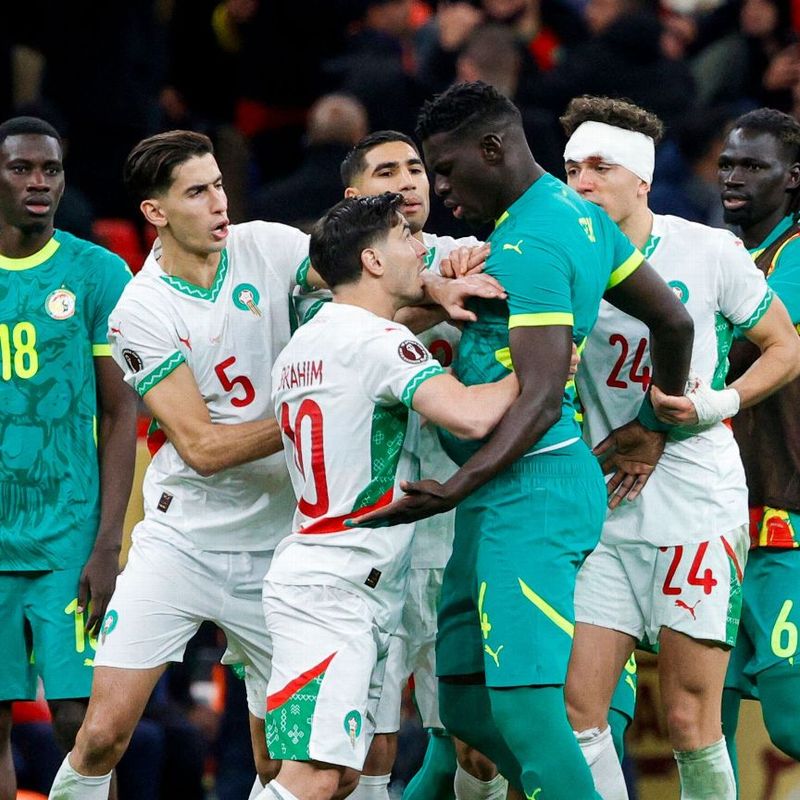 Morocco to appeal 'disproportionate' CAF sanctions after chaotic AFCON final
