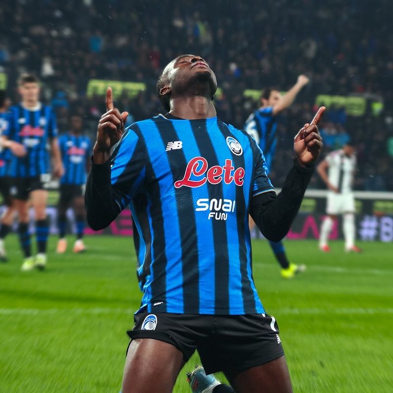 Sulemana shines as Atalanta dump Juventus out of Coppa Italia
