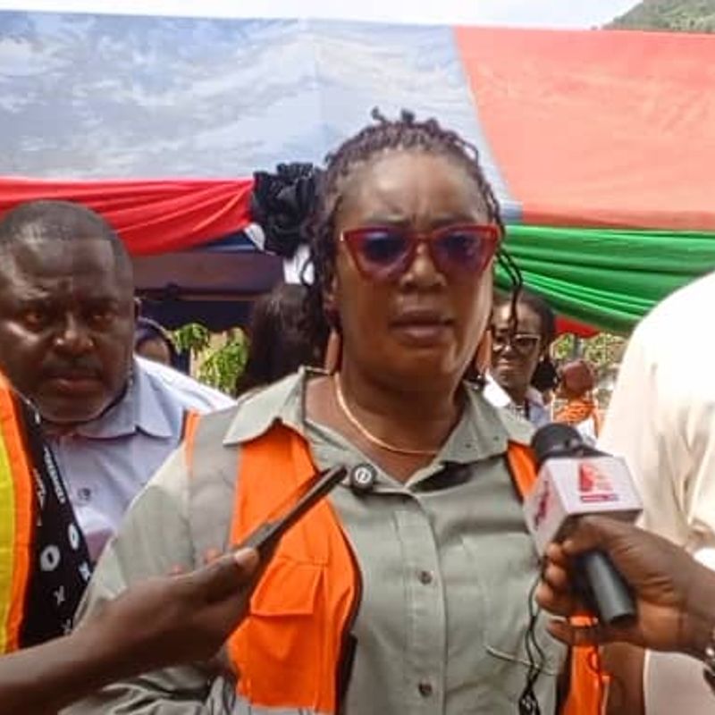 Eastern Regional Minister breaks ground for 11 GETFund projects to boost education in Yilo Krobo