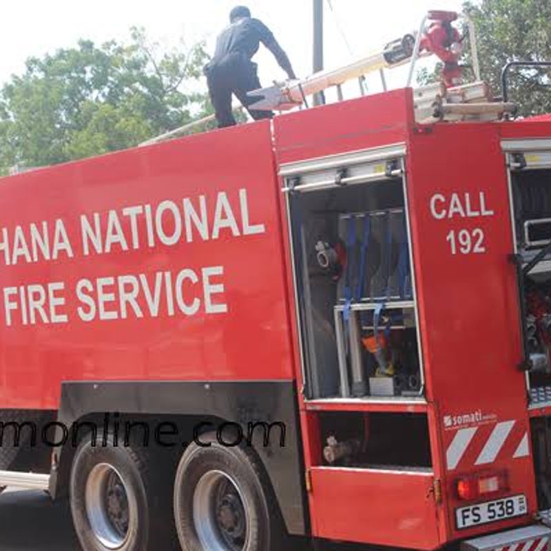 GNFS responds to a tragic drowning incident at Sunyani Fiapre