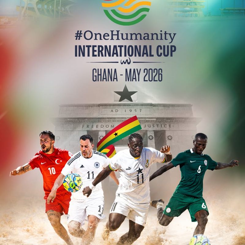 Accra to host international beach soccer showpiece this May