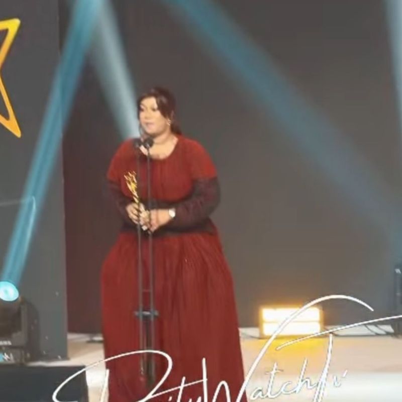 GHOne TV presenter Lily Mohammed wins TV Female Caster of the Year at the 15th RTP Awards