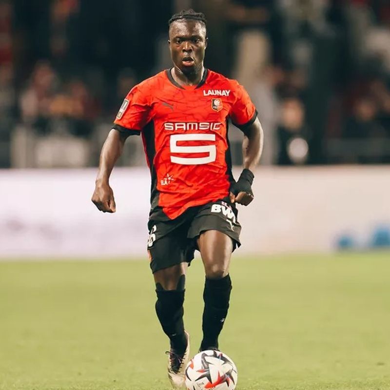 Alidu Seidu hits Ligue 1 century despite Rennes defeat