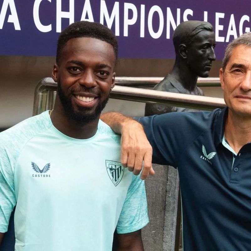 Ernesto Valverde hails Inaki Williams as Athletic Bilbao’s ‘driving heart’