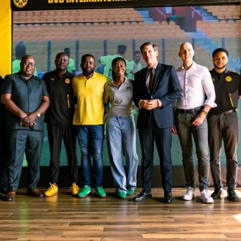 BVB launches first African academy in Accra