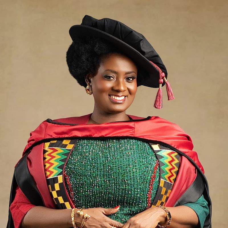 Victoria Hamah earns PhD in Public Administration and Policy Management from UG