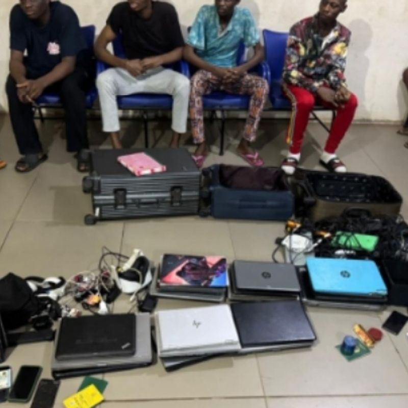 Police apprehend two suspects in kidnapping, cyber fraud operation at Tema Devtracco Estate