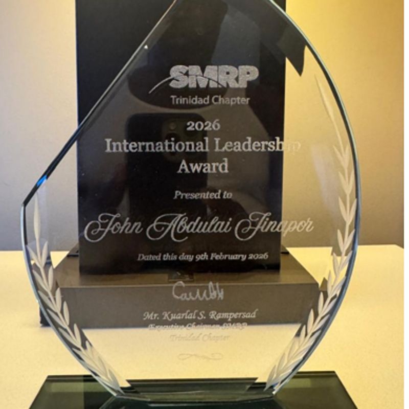 Ghana's energy minister honoured with global leadership award, forging Africa-Caribbean energy alliance