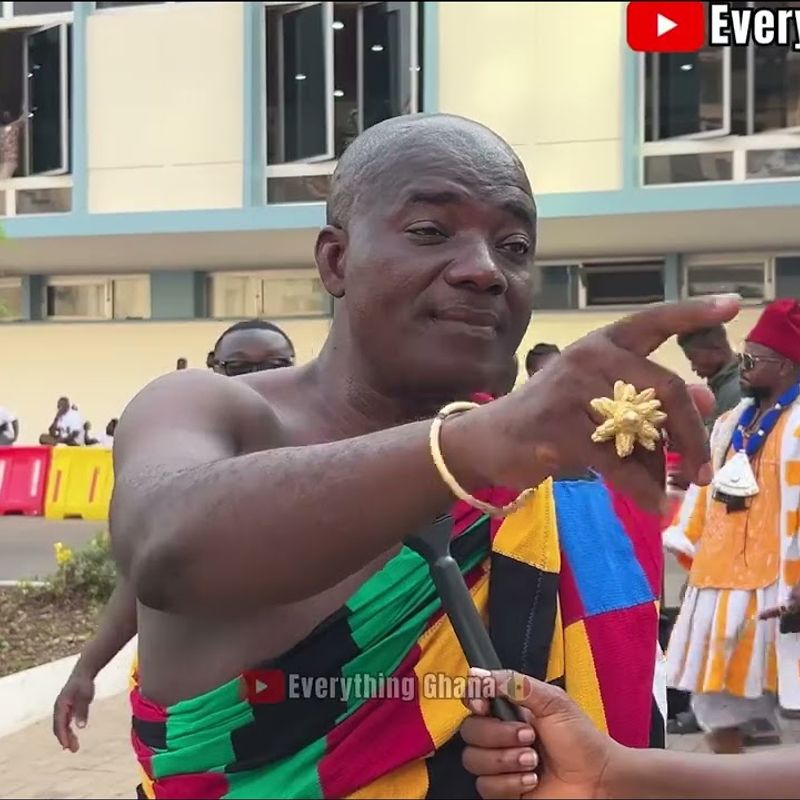 Appiah Stadium apologises for remarks against former President Akufo-Addo