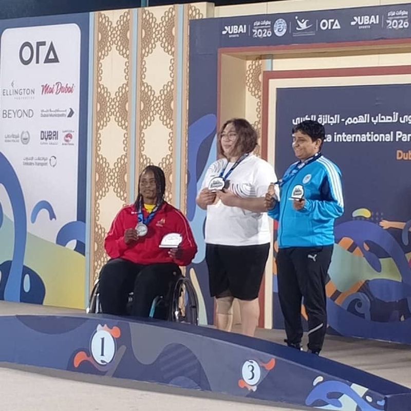 Zinabu Issah secures silver in Dubai as Ghana picks up first medal at Para Athletics Grand Prix