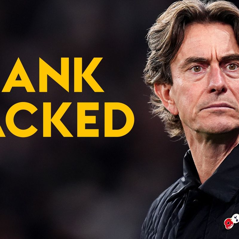 Tottenham Hotspur sack Thomas Frank after disastrous eight-month spell