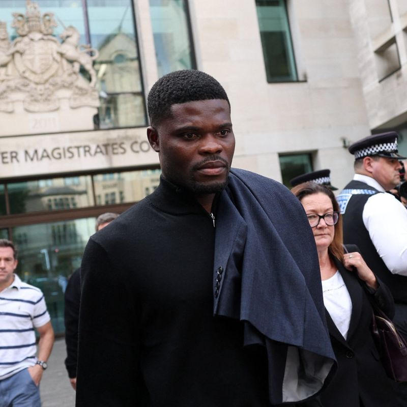 Thomas Partey charged with two further counts of rape