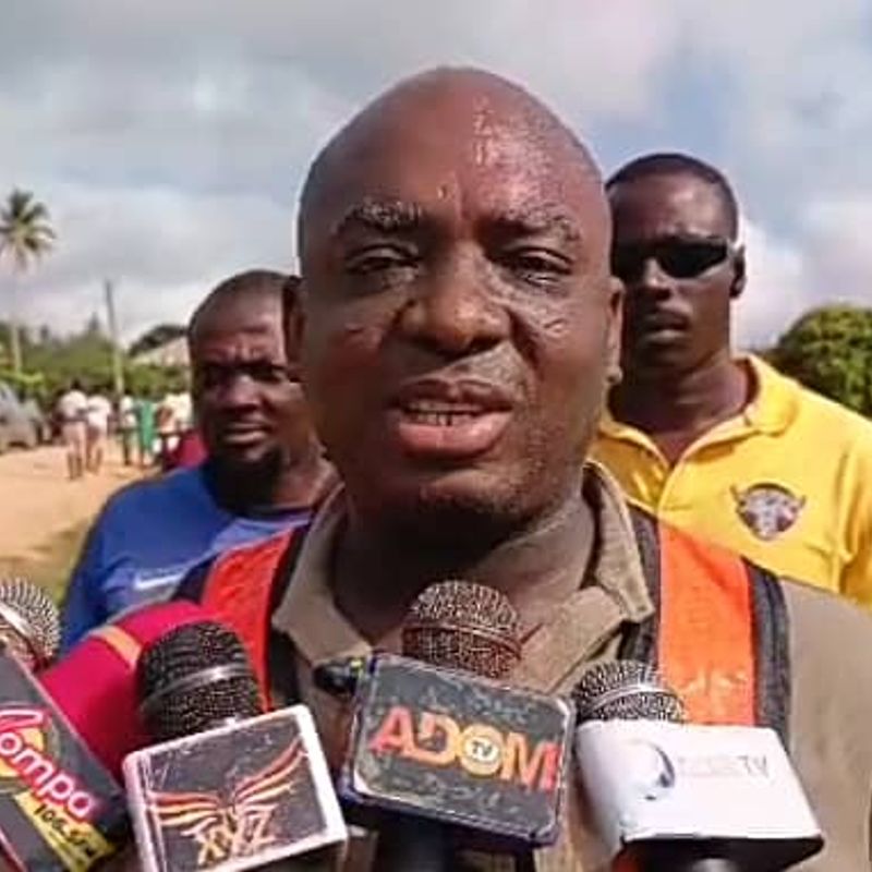 C/R: Senya West DCE raises concern about poor sanitation in Awutu Papase