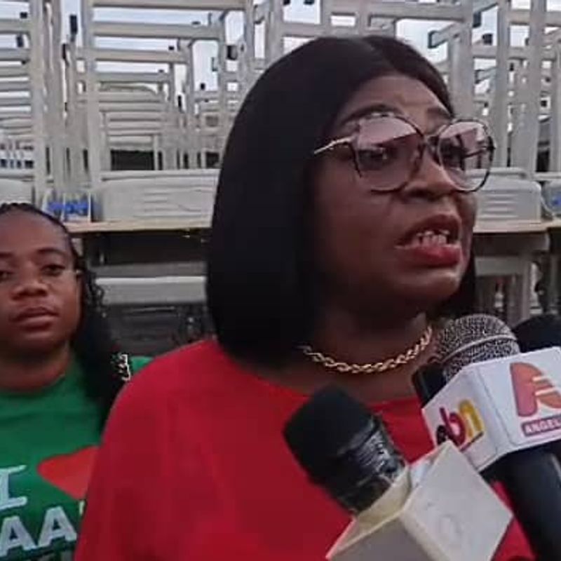 Agona East MP donates dual desks to over 100 schools 