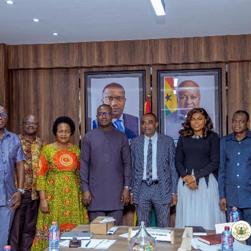 Energy Minister swears in new VRA Resettlement Trust Fund board