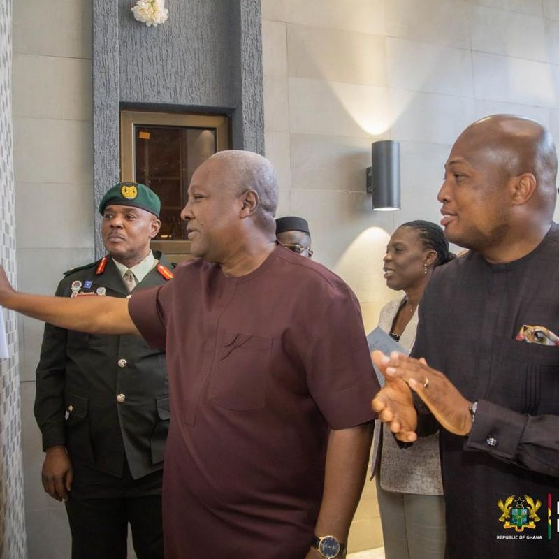 President Mahama opens new Chancery for Ghana’s Embassy in Ethiopia