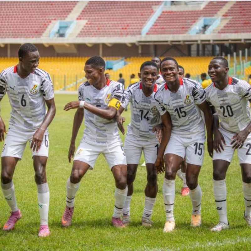 Black Starlets shine in double-header victory