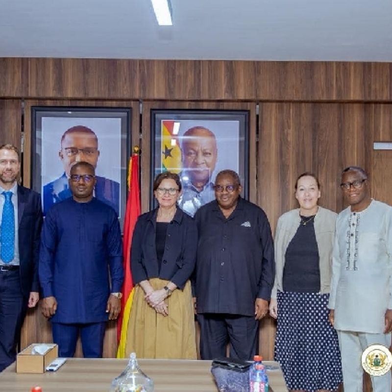 Energy minister engages Cenpower on strengthening Ghana’s power sector