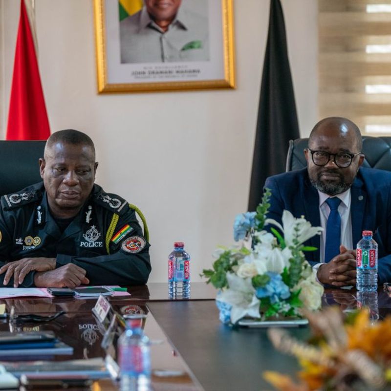 GFA, Ghana Police Service strengthen partnership for football development