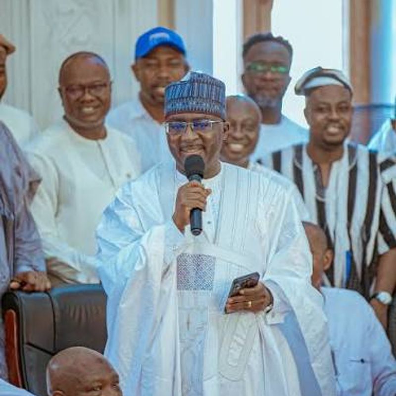 Dr Bawumia encourages Ghanaians to lead purposeful lives