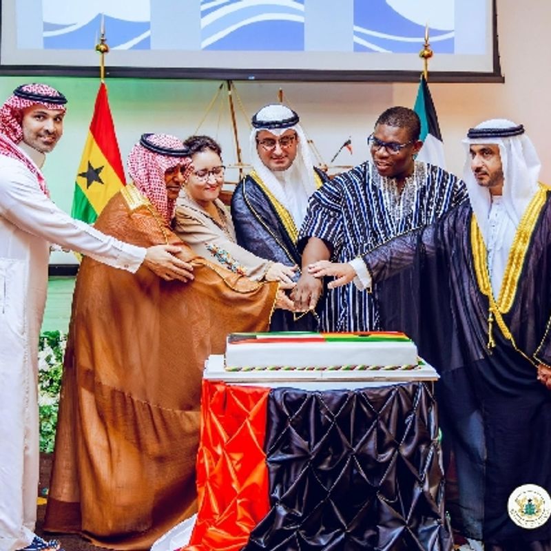 Ghana reaffirms ties with Kuwait at 65th National Day celebration