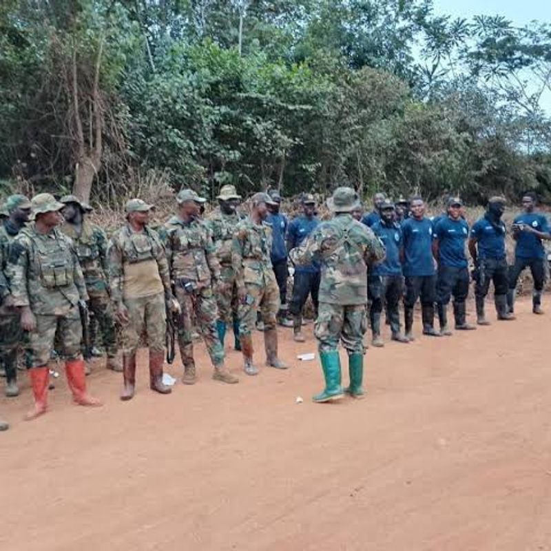 Lands Ministry announces recovery of soldier injured by gunshots in Anti-Galamsey operation