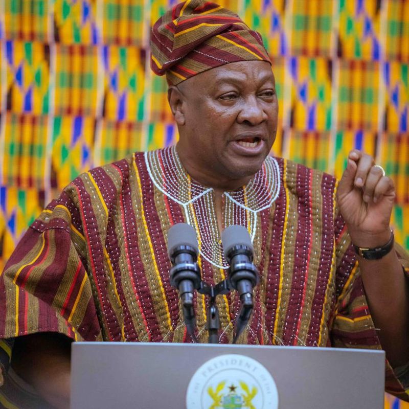 2026 SONA: 'We did not arrest the dollar; we have strengthened the Cedi to put up a good fight against other currencies' — President Mahama