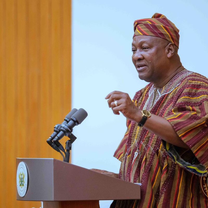 President Mahama pledges to end ‘No-Bed Syndrome’ and complete stalled health projects