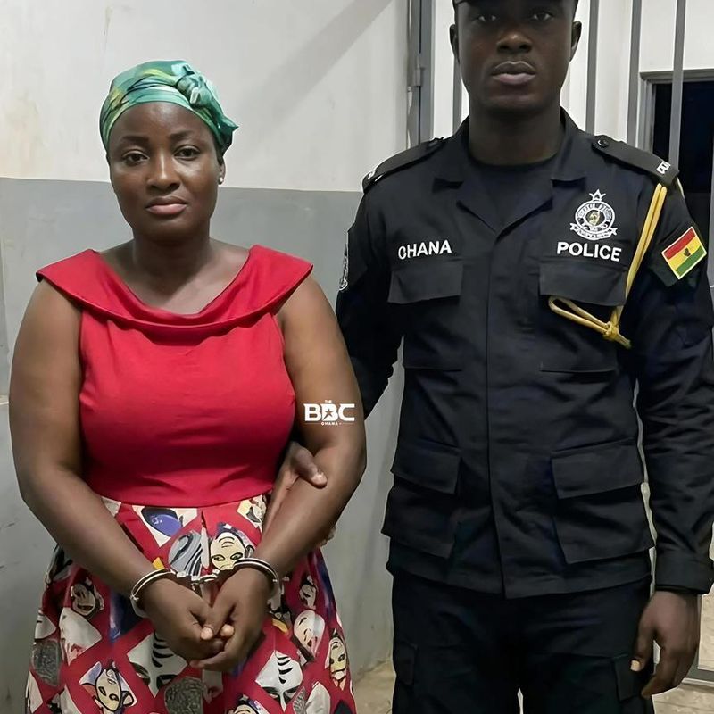 Patricia Osei Boateng allegedly dated big men, gave details to armed robber husband