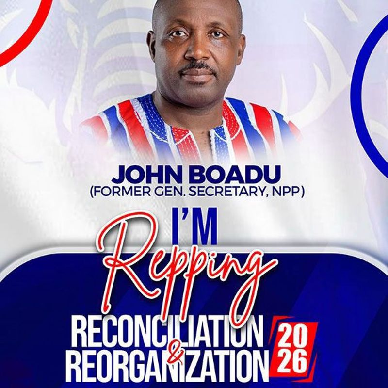 John Boadu set to engage in strategic political outreach in Central Region