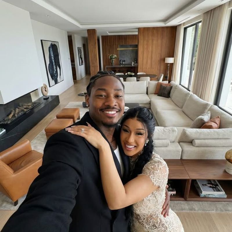 Cardi B and Stefon Diggs split again after turbulent year-long romance
