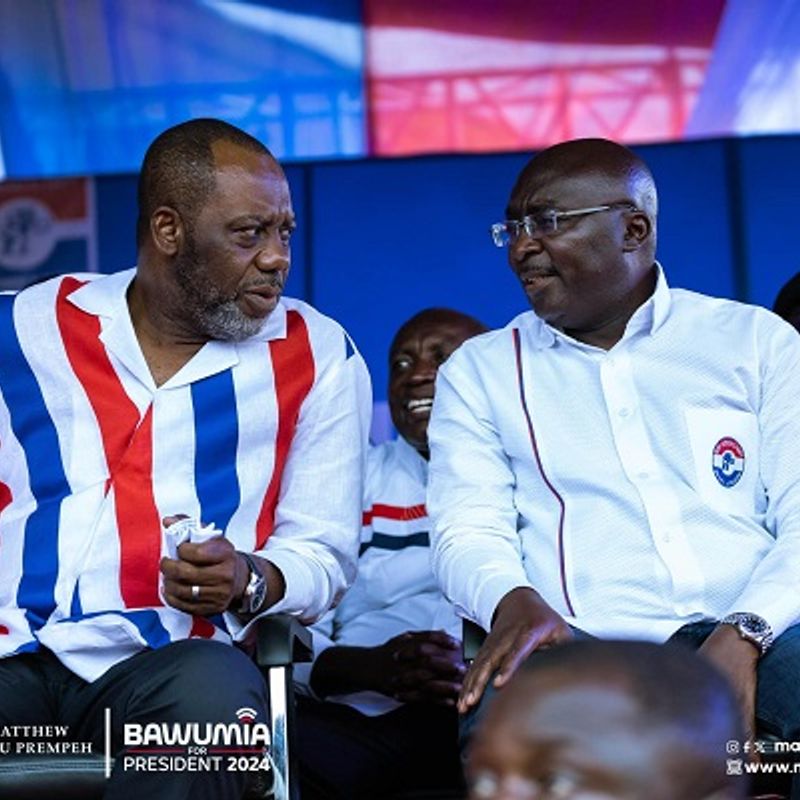 Middle Belt MPs back NAPO as running mate for Dr. Bawumia in 2028 elections