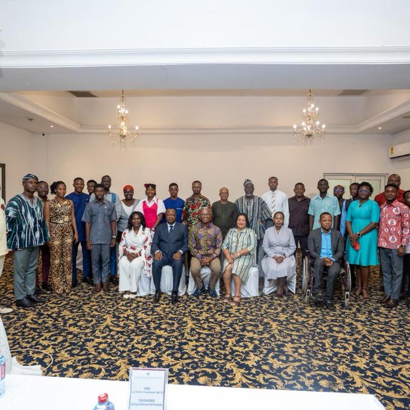 Ambassador Nancy Sam appointed as head patron for NUGS in Ghana