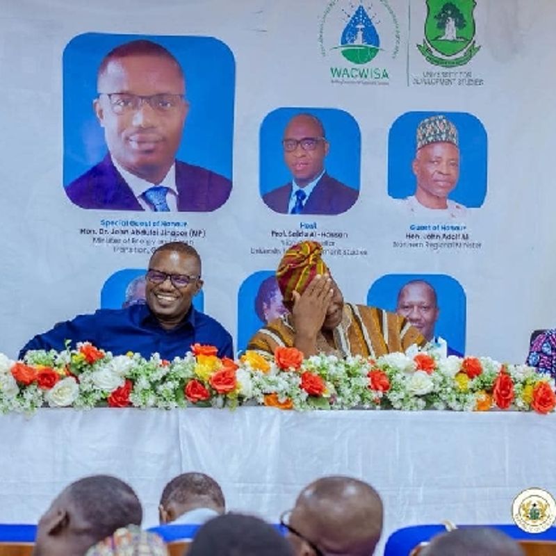 Energy minister calls for integrated action on climate and water security