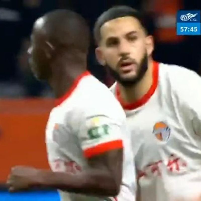 Yaw Yeboah’s debut goal fails to save Qingdao Hainiu