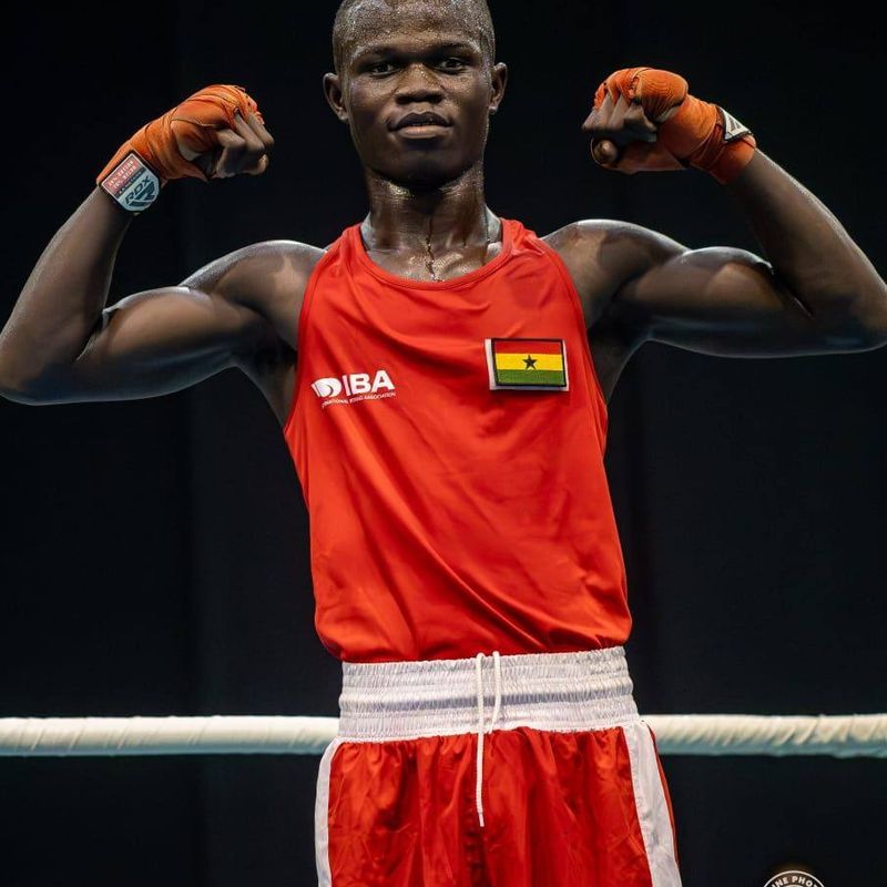 Ghana's 'Massive Champion' sets sights on Commonwealth gold after domestic triumph